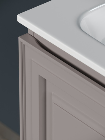 Тумба под раковину Sancos Very VR60SM 60х40 подвесная цвет бежевый